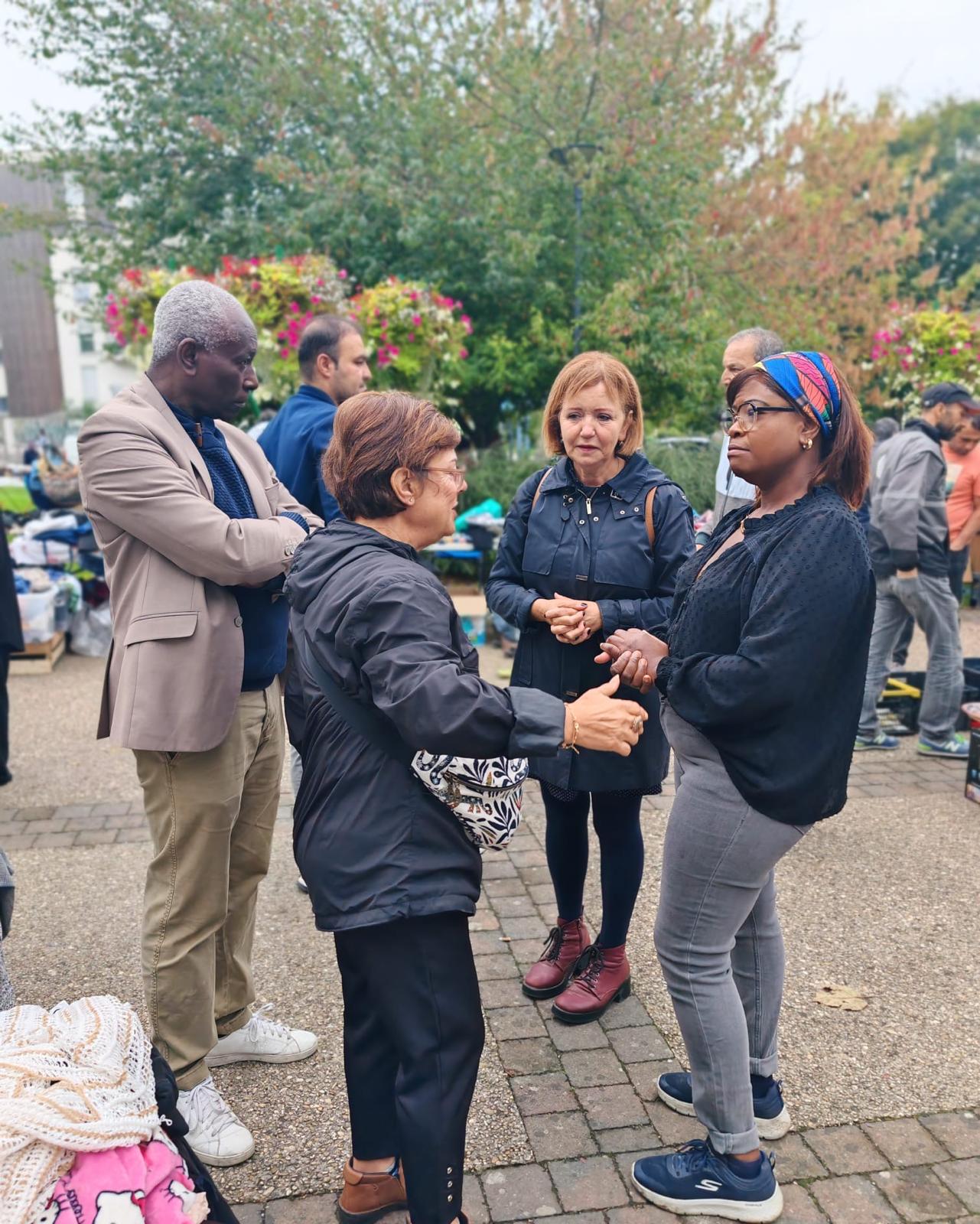 Engagement de la maire